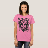 T-shirt Chemise Ladies Liberty (Devant entier)