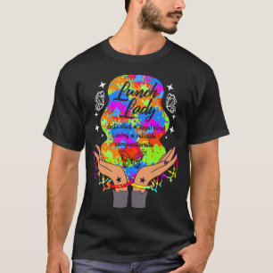 T-shirt Chemise Lady Déjeuner, Tee Beurre Mignonne Lady Dé