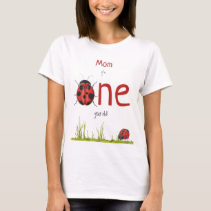 T-shirt Chemise Ladybug Maman