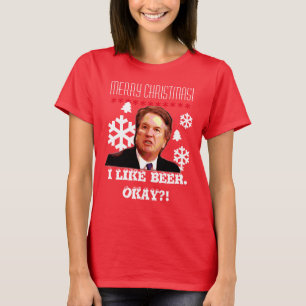 T-shirt Chemise laide de Noël de "Brett Kavanaugh"