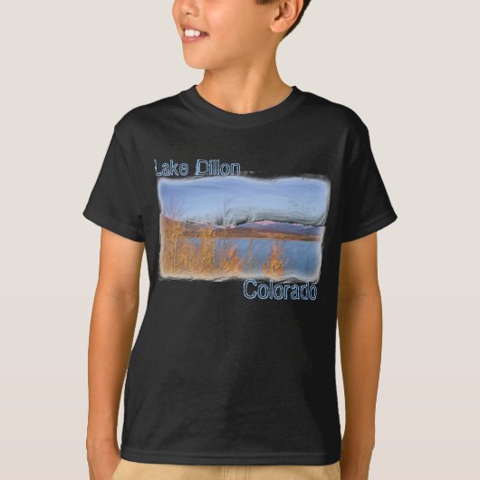 T-shirt Chemise Lake Dillon Colorado (Devant)