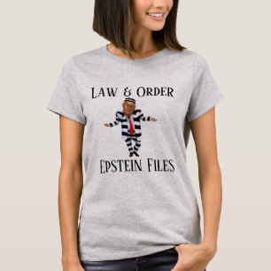 T-shirt Chemise Law & Order