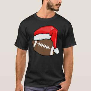 T-shirt Chemise - le football Père Noël