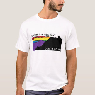 T-shirt chemise légère de soc.motss.con xxv