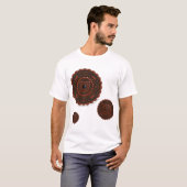 T-shirt Chemise légère Leo Mandala (Devant entier)