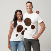 T-shirt Chemise légère Leo Mandala (Unisexe)