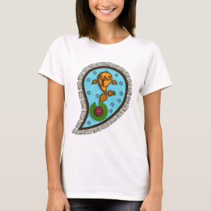 T-shirt Chemise légère pour femmes Scales