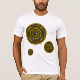T-shirt Chemise légère pour homme Mandala Capricorne