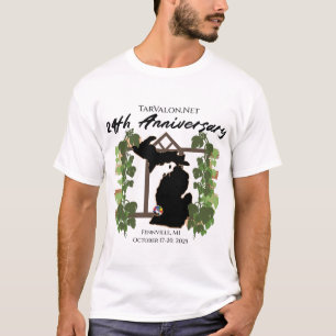 T-shirt Chemise légère pour la fête du 24e anniversaire de