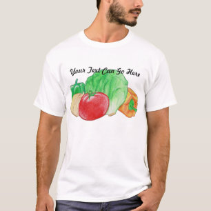 T-shirt Chemise Légume fraîche