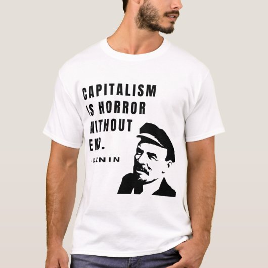 T-shirt Chemise Lenin (Devant)