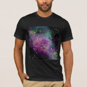 T-shirt Chemise Leo Constellation (Devant)