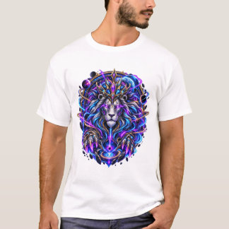 T-shirt Chemise Leo Signe du zodiaque Lion Céleste Astrolo