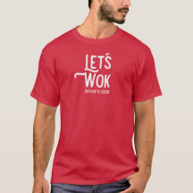 Chemise Let's Wok T Shirt