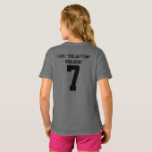 T-shirt Chemise Lexi (Dos entier)
