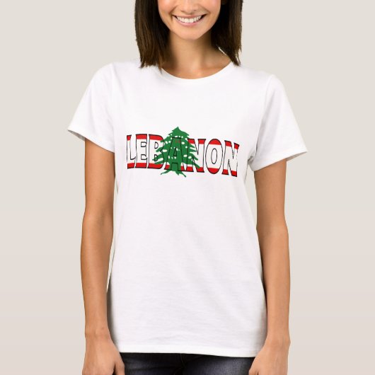 T-shirt Chemise libanaise (Devant)