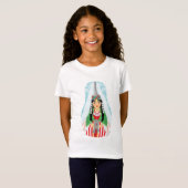 T-Shirt Chemise libanaise haute Matryoshka (Devant entier)