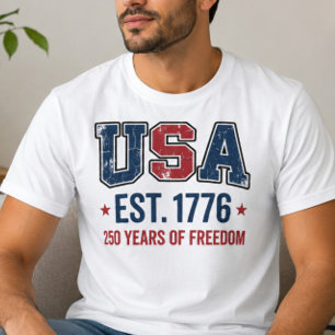 T-shirt Chemise Liberté USA 1776