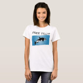 T-shirt Chemise libre de Tilly (Devant entier)