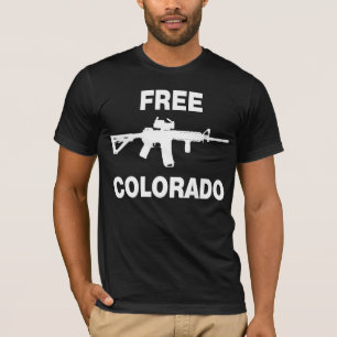 T-shirt Chemise libre du Colorado AR-15