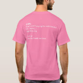 T-shirt Chemise LibriVox (Dos)