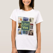 T-shirt Chemise LibriVox - Style 1 (Devant)