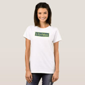 T-shirt Chemise LibriVox - Style 2 (Devant entier)