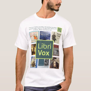 T-shirt Chemise LibriVox - Style 3