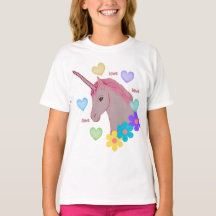 Chemise Licorne Enfants