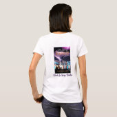 T-shirt Chemise Light of Xander (Dos entier)