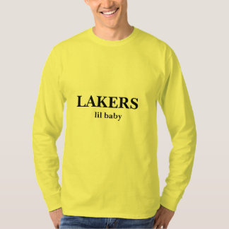 T-shirt Chemise Lil Baby Lakers