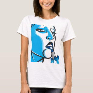 T-shirt Chemise Lipstick