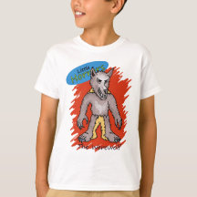 Chemise Little Horrors Werewolf