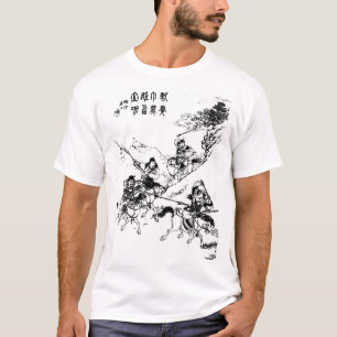 T-shirt Chemise Liu Bei de trois royaumes des frères trois