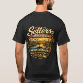 T-shirt chemise logo  (Dos)