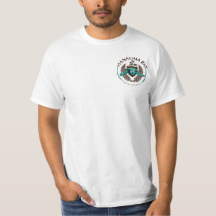 T-shirt Chemise Logo de la baie de Hanauma