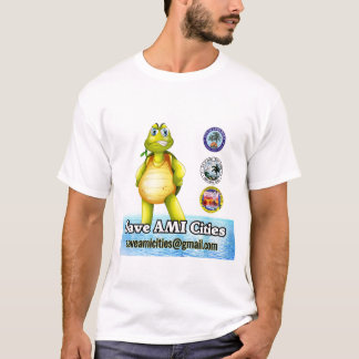 T-shirt Chemise Logo de tortue SAC (pas d'arrière - plan)