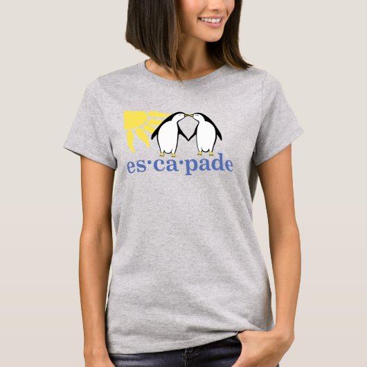 T-shirt Chemise Logo Escapade (Devant)
