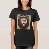 T-shirt Chemise Logo Lava Cat (Devant)