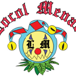 T-shirt Chemise Logo Locol Menace 
