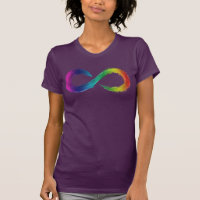 Chemise Logo Neurodiversity Infinity