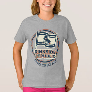 T-shirt Chemise Logo Rinkside Republic