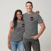 T-shirt Chemise LOINTAINE de la régression 3-321 moderne (Unisexe)