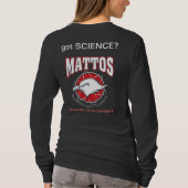 T-shirt Chemise longtemps gainée de comité scientifique de (Dos)