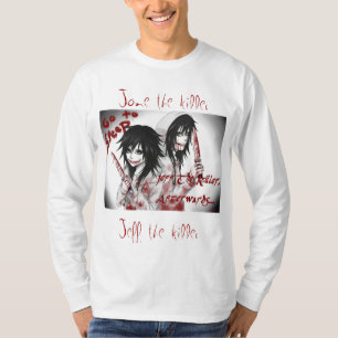 T-shirt Chemise Longue Douille de Jeff The Killer
