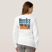 T-shirt Chemise longue ligne Rocky World (Dos entier)