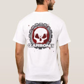 T-shirt Chemise Longue Manche Gearbones (Dos)