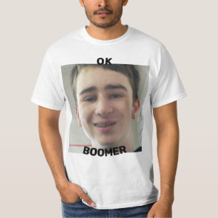 T-shirt Chemise Lorne OK BOOMER