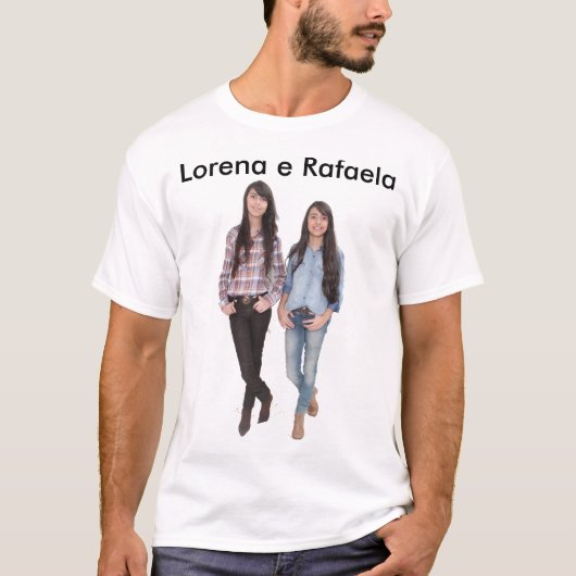 T-shirt Chemise Lorraine et Rafaela 01 (Devant)