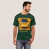 T-shirt Chemise Lotus Elise (Devant entier)